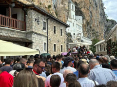 Nikšić proslavio Svetog Vasilija Ostroškog