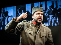Monodrama „Knjiga o Milutinu“ 10. maja 300. put na sceni u Zvezdara teatru