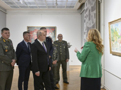 Otvorena izložba „Pobeda i sloboda“ u Domu Vojske Srbije