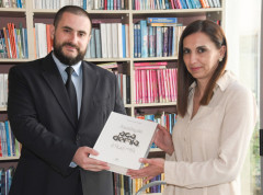 Zukorlić u radnoj poseti Priboju, posetio Gradsku biblioteku