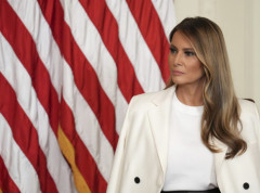 Bronzana statua Melanije Tramp nestala iz Sevnice, policija pokrenula istragu