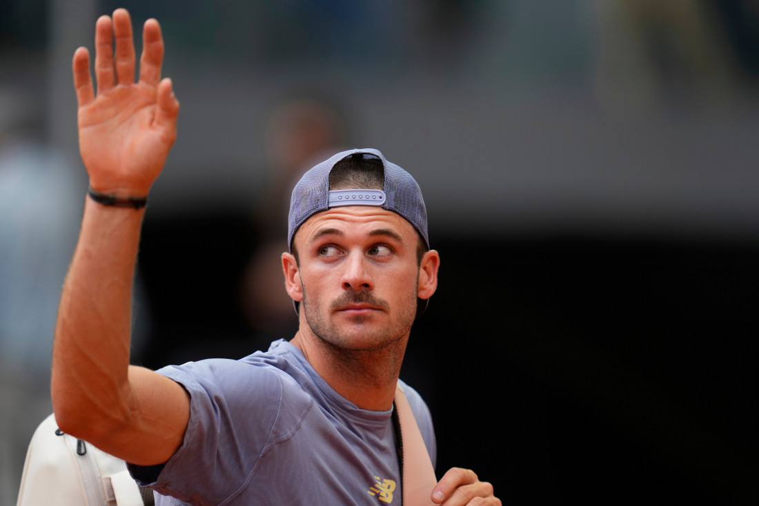 Tomi Pol tenis Mastgers Rim