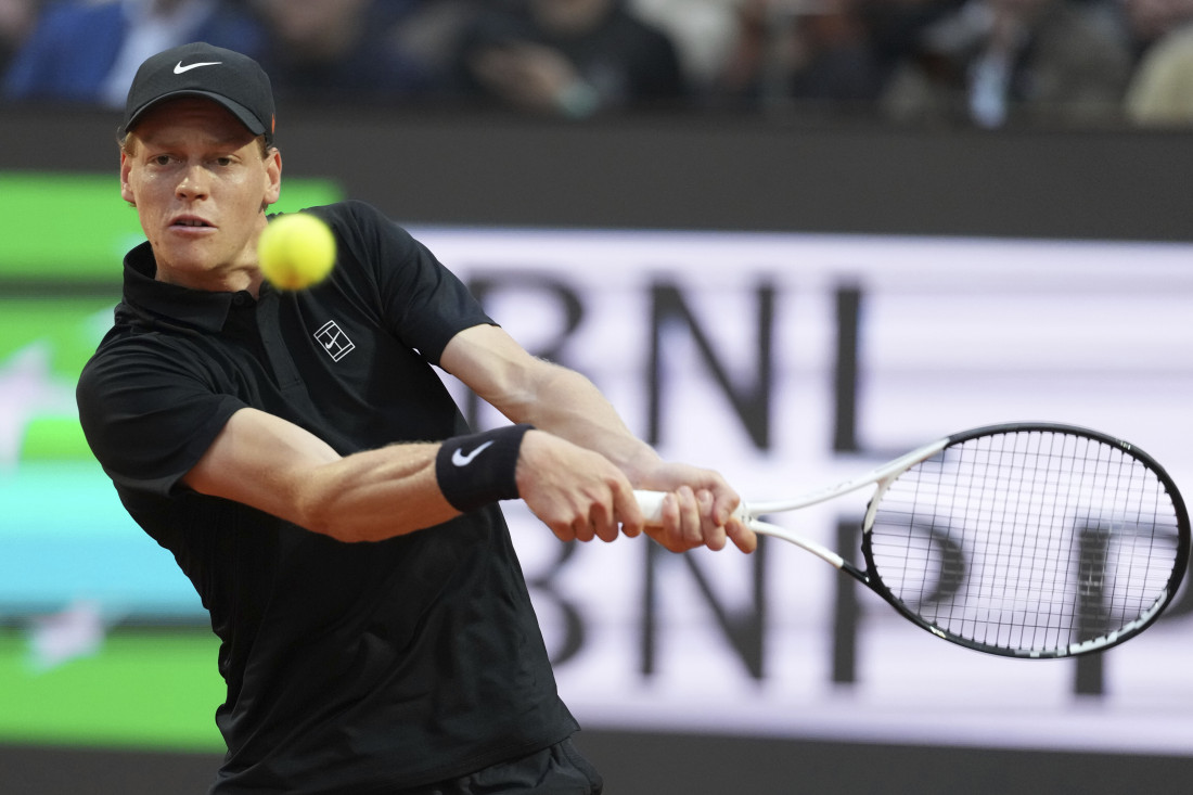 Janik Siner tenis Masters Rim
