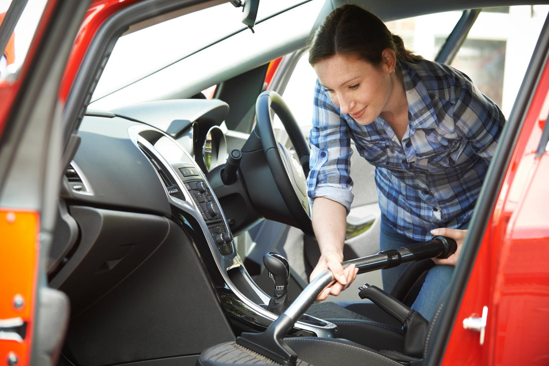 Mesto u automobilu koje je zanemareno prilikom čišćenja