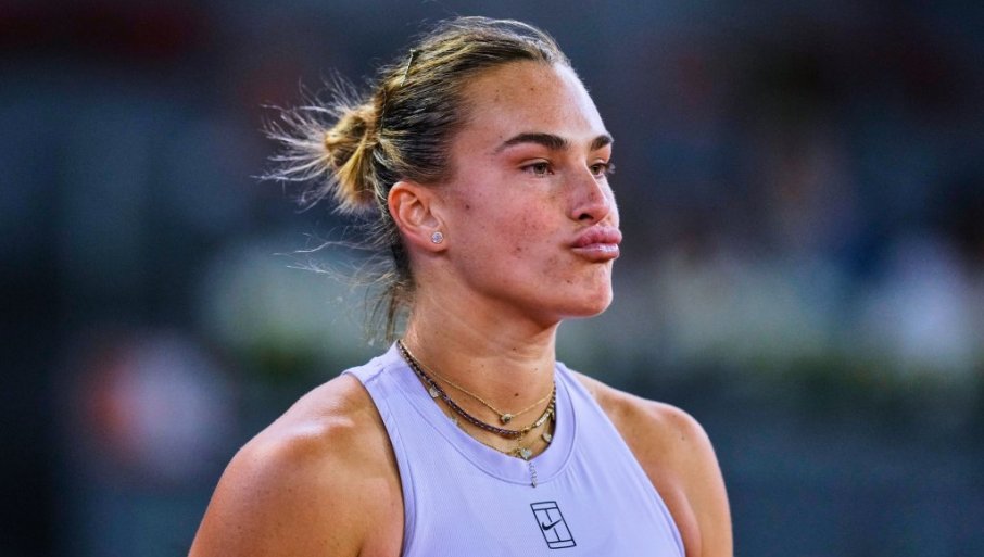 Evo zašto je Sabalenka ostala u čudu (VIDEO)