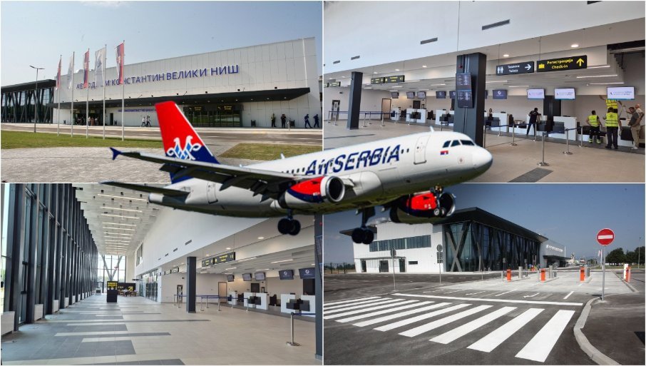 Kako je aerodrom „Konstantin Veliki“ doživeo potpunu transformaciju (FOTO)