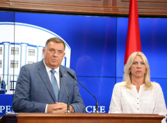 Podržaćemo veto Željke Cvijanović radi zaštite glasa Srpske u BiH