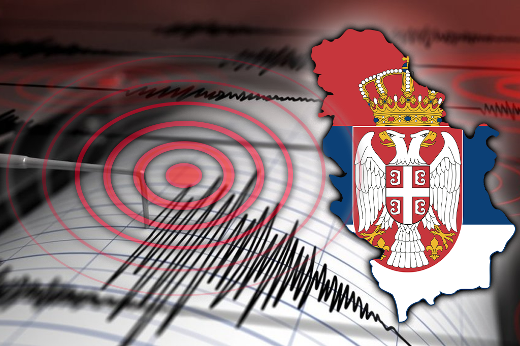 PONOVO SE ZATRESLO U SRBIJI! Zemljotres na istom mestu