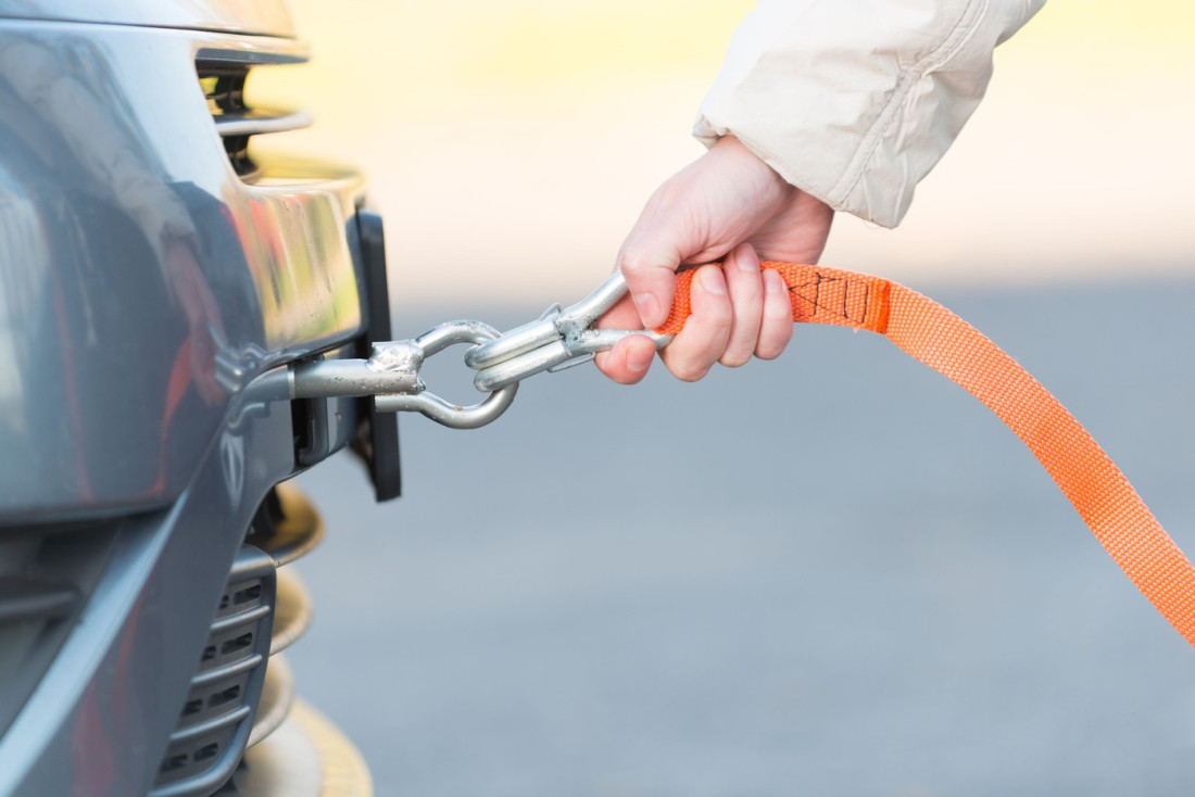 Viralni snimak vuče automobila u Meksiku
