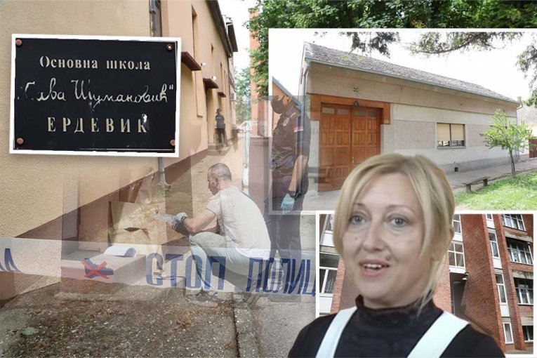 U ŽENU I NJENOG LJUBAVNIKA ISPALIO 28 METAKA IZ AUTOMATSKE PUŠKE! Ubio ih u školi, gde je ona bila direktorka, a on vozač!
