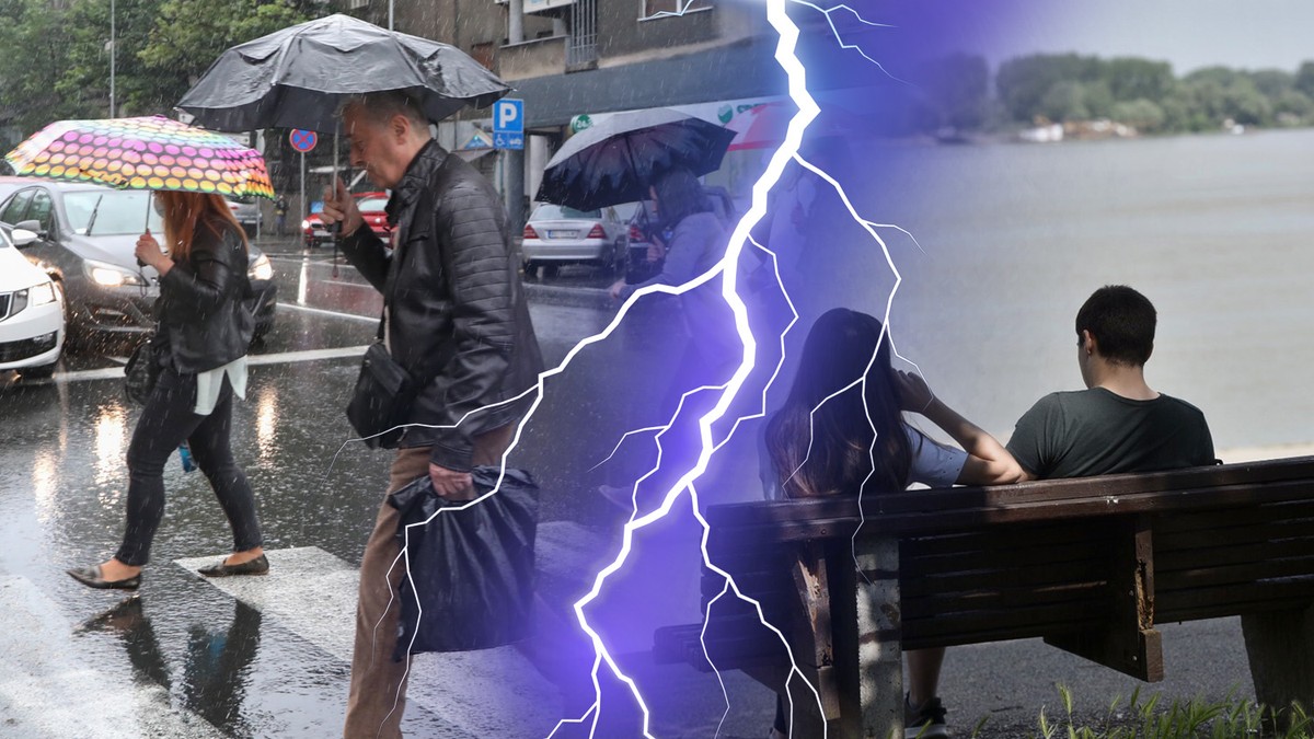 (Mape) Poludelo vreme: Pre mesec dana 30 stepeni, a sada oko nule: RHMZ popalio alarme