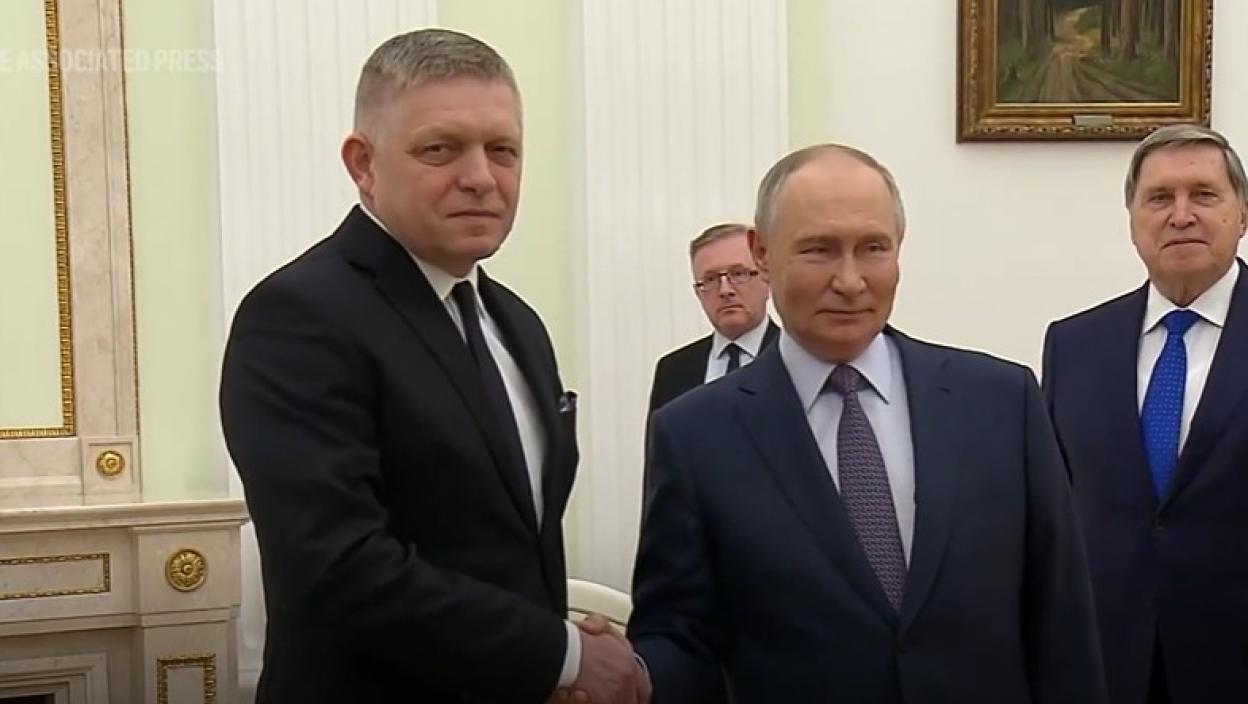 Sastanak Putina i Fica u Moskvi: Ovo će biti glavna tema razgovora