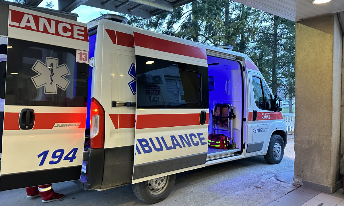 Saobraćajne nesreće noćas i danas u Beogradu