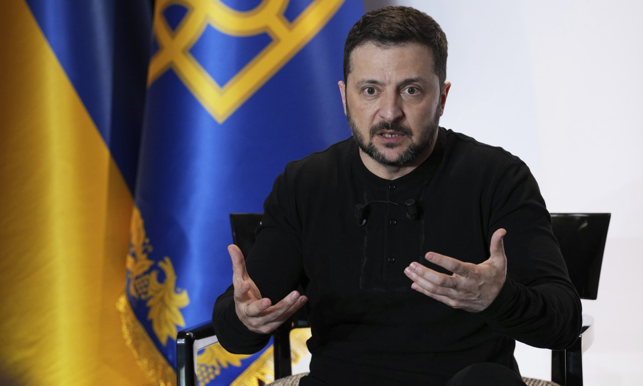Zelenski traži nove sankicje za Rusiju