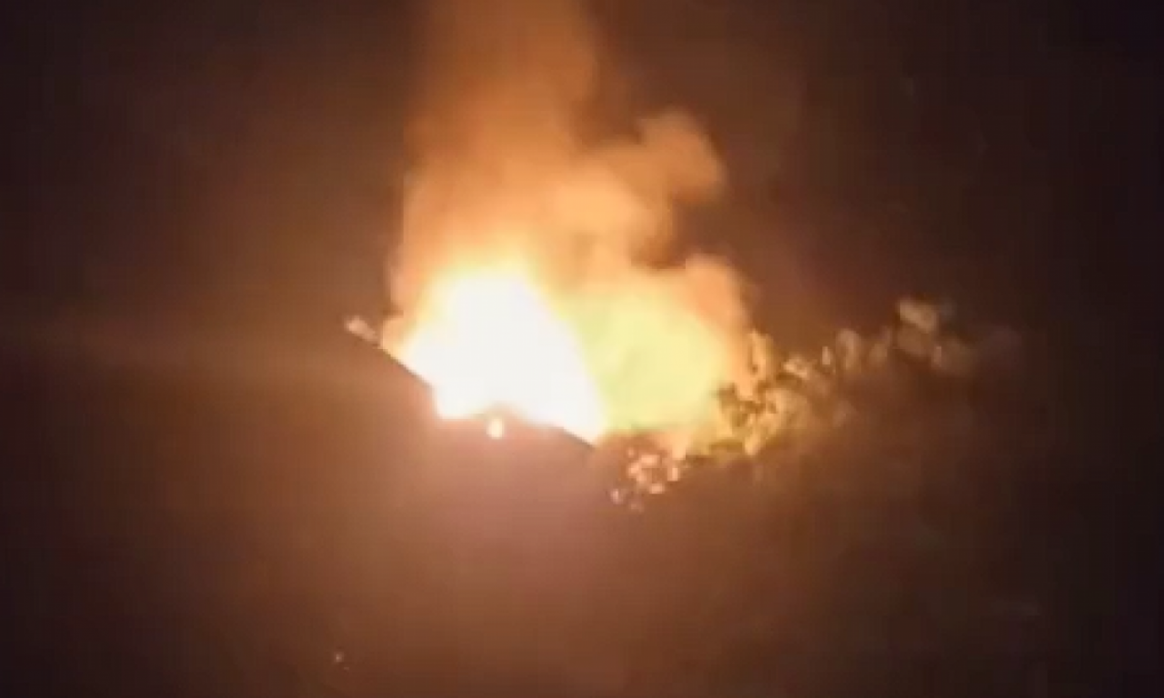 POŽAR U ŠAPCU Buktinja se širi, a vatrogasci se bore sa stihijom (VIDEO)