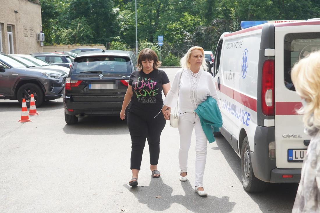 Miljani Kulić ograničeno kretanje