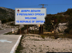 Pojačana frekvencija na graničnim prelazima u Srpskoj i FBiH