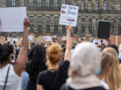 Protest Pivčana i Gačana na prelazu Ravno