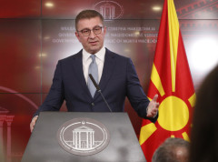 Hristijan Mickoski: Učinićemo sve da otpočnemo pregovore, ali ne kao "moderni Makedonci"