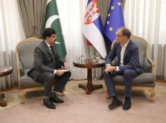Premijer Macut razgovarao sa ambasadorom Pakistana o unapređenju bilateralnih odnosa