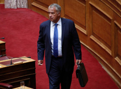 Grčki ministar za migracije Makis Voridis podneo ostavku, zbog istrage o subvencijama EU