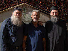 Mel Gibson posetio manastir Hilandar