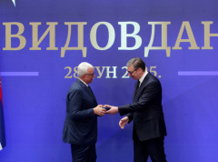 Priznanje doživljavam kao potvrdu rezultata politike pomirenja