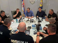 Oni podnose ogroman teret u borbi protiv huliganizma i terorizma