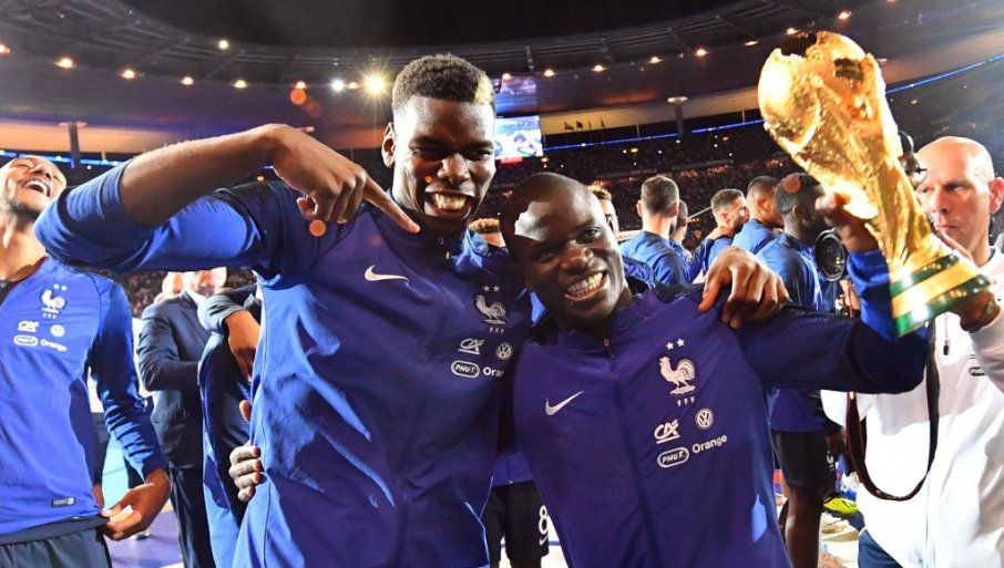 SADA I ZVANIČNO! Pol Pogba se vratio