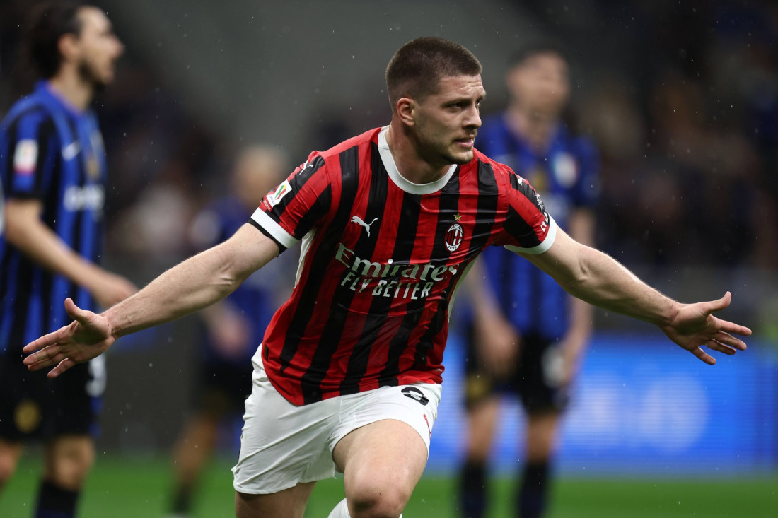 Luka Jović i zvanično završio sa Milanom