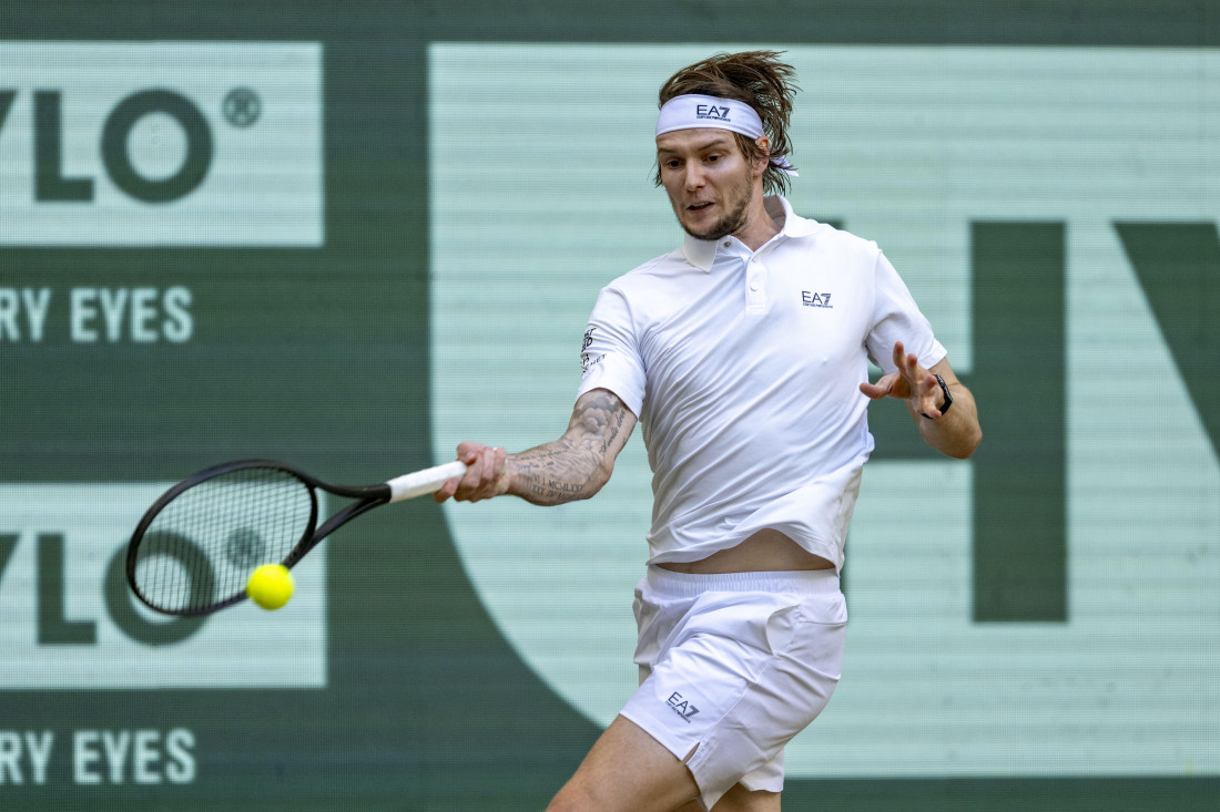 Aleksander Bublik tenis Hale