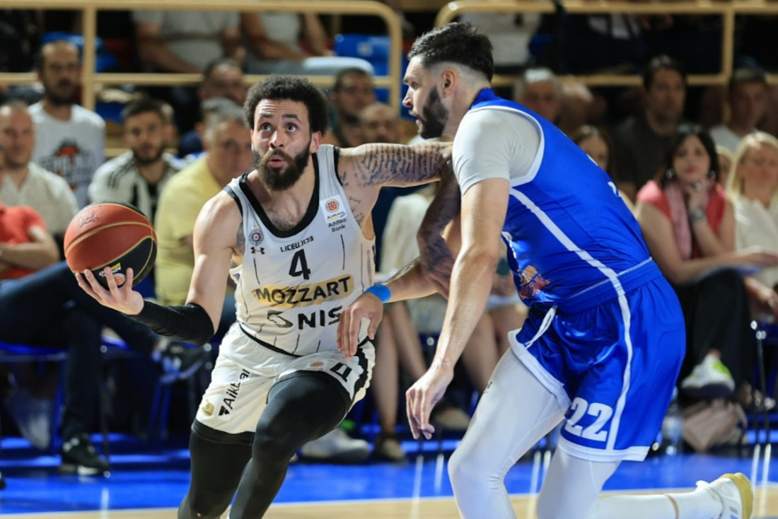 KK Partizan Spartak KLS finale