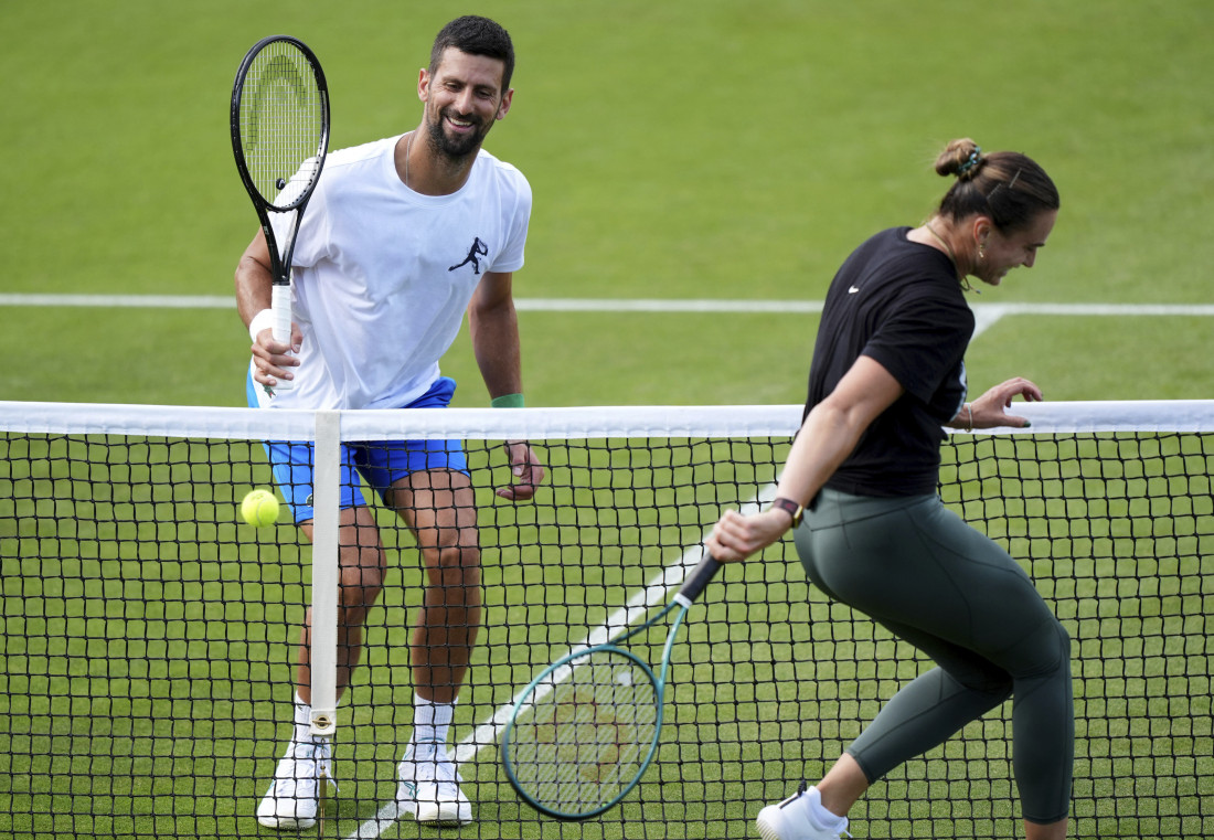 Novak Đoković Arina Sabalenka Tenis