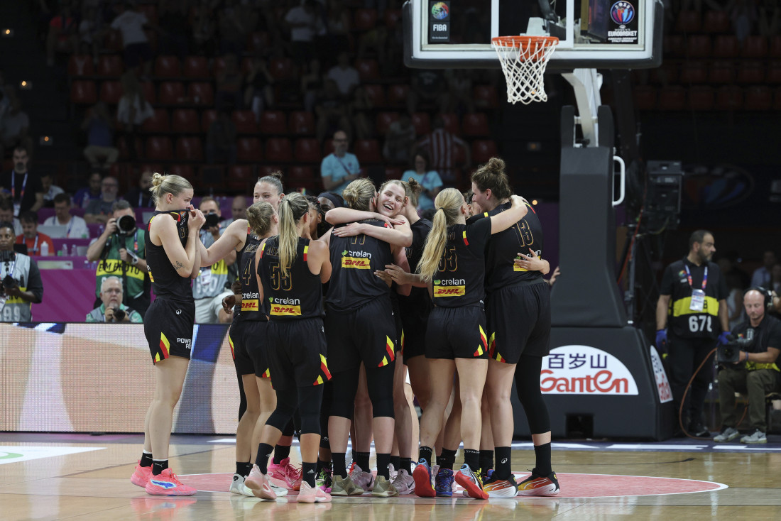 Belgija posle trilera pobedila Španiju i odbranila titulu ša