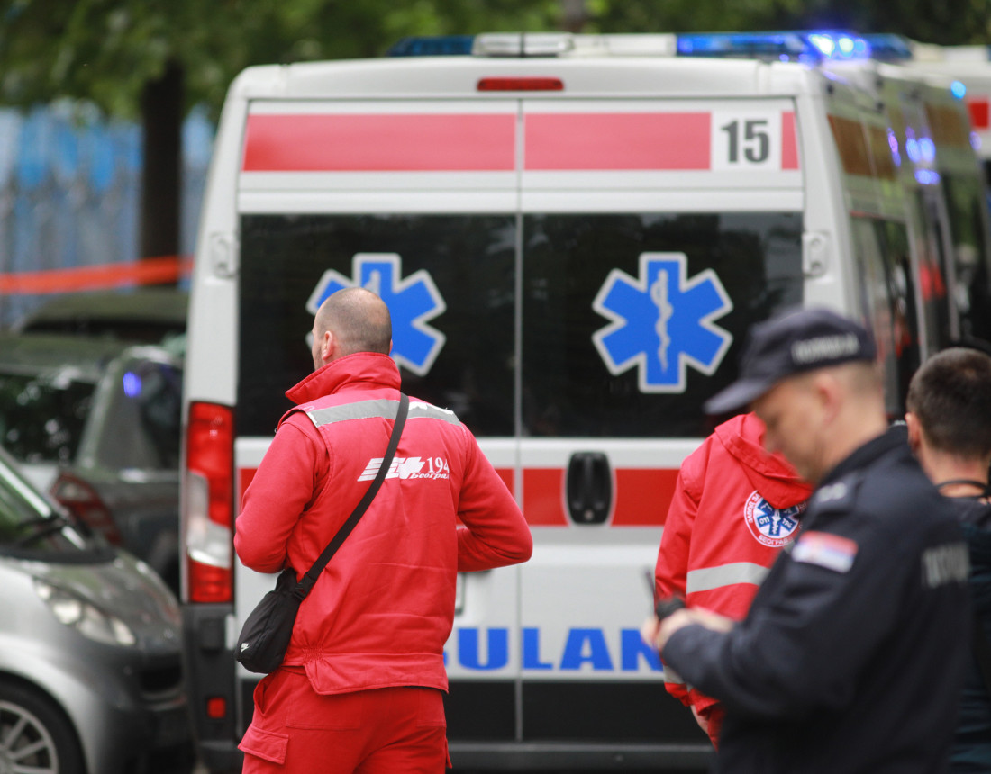 Mladić primljen u Urgentni centar sa odsečenim prstom