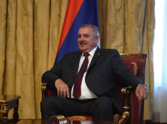 Višković: Srpska u Rodu Blagojeviću vidi dobrog prijatelja