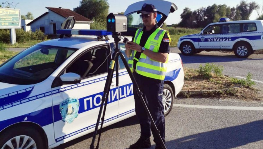 Minulog vikenda u Južnobačkom okrugu dogodile su se 32 saobraćajne nesreće