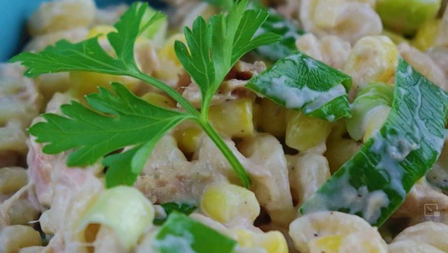 Hladna pasta salata sa tunjevinom