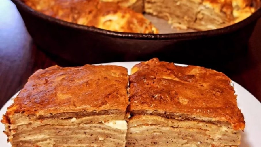 ZDRAVLjE NA TANjIRU: Domaća heljdopita koja osvaja ukusom (VIDEO)