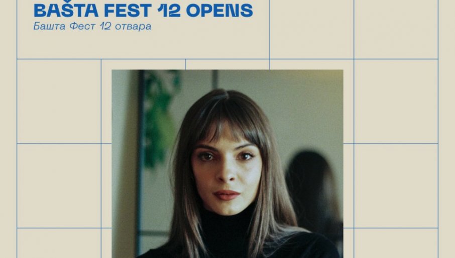 Glumica Nevena Nerandžić otvara 12. Bašta fest