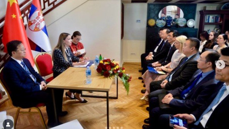 MESAROVIĆ O SPORAZUMU O SLOBODNOJ TRGOVINI „Ovaj sporazum je temelj ekonomske saradnje Srbije i Kine“ (FOTO)