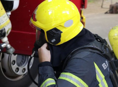 Požar na hipodromu u Sinju, spaseno 20 konja