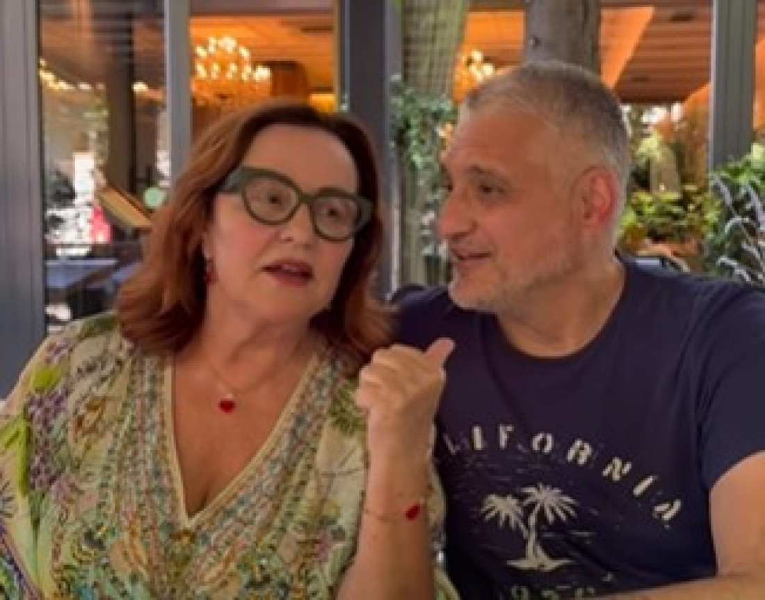 Ana Bekuta se provodi sa Čedom Jovanovićem