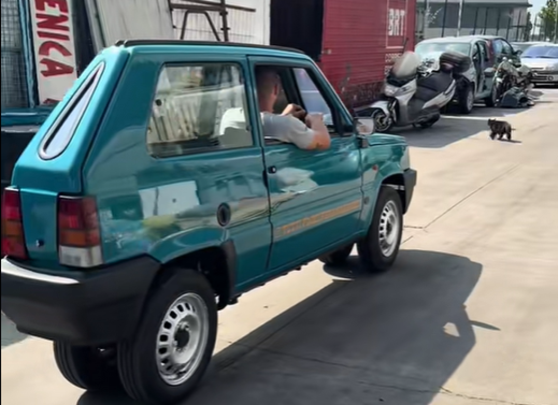 Najmanja Fiat Panda ikada