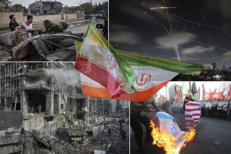 AMERIKA BOMBARDOVALA IRAN, TEHERAN UZVRATIO: Otkriveni tajni detalji napada(VIDEO)