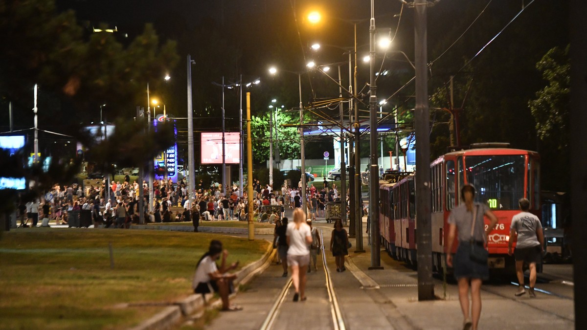 Obustavljen saobraćaj na moto-putu od petlje Mostar do Sava Centra