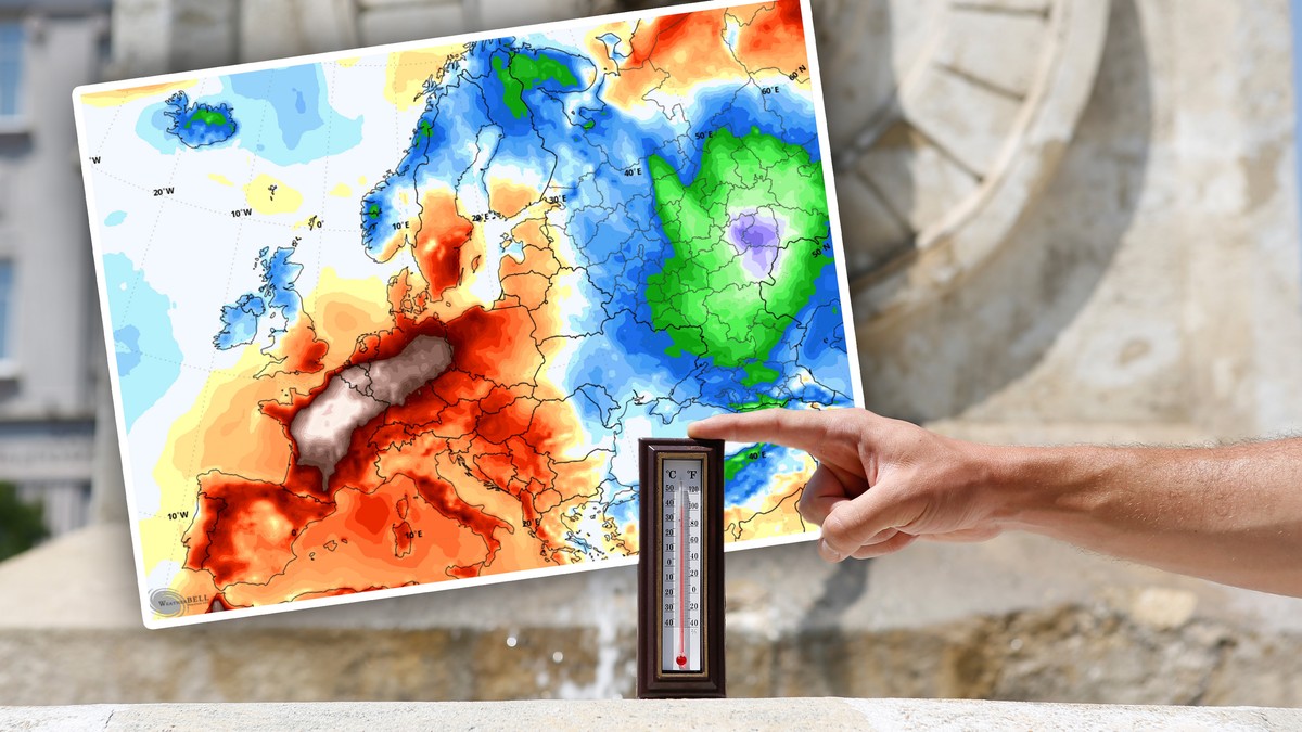 (Mape) Srbija pod „poklopcem“ vrelog vazduha: Evo šta je zapravo ovaj fenomen