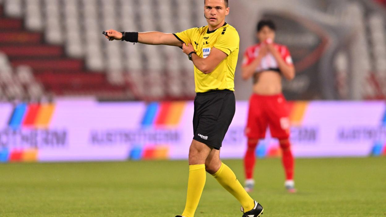 Srpski sudija Danilo Nikolić određen za glavnog arbitra meča FSCB – Inter Eskaldes