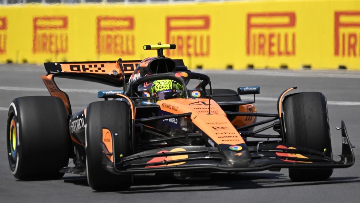 F1: Irac Aleks Dan menja Landa Norisa na prvom treningu u Austriji