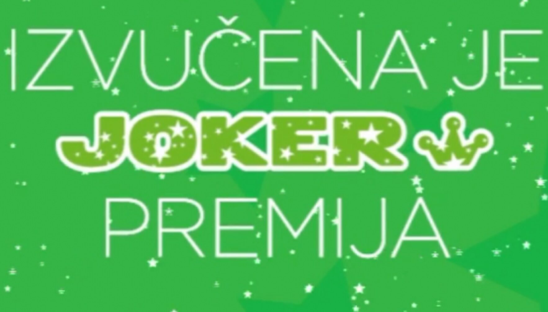 Rezultati nedavnog Loto izvlačenja